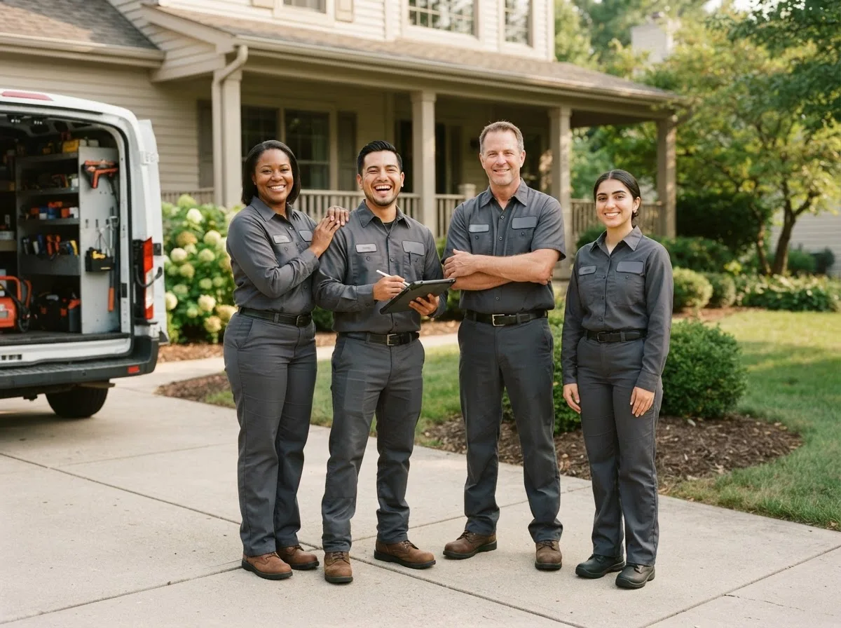 Licensed pest control technician near Monticello, GA